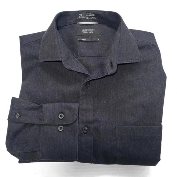 Nordstrom Smartcare Traditional Fit Dress Shirt - Picture 1 of 7